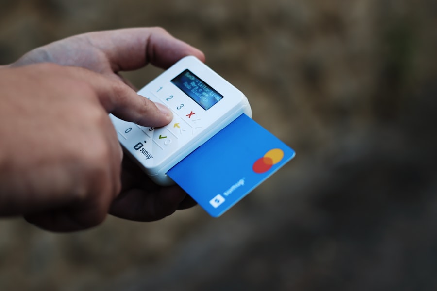 Photo yes bank reserve credit card